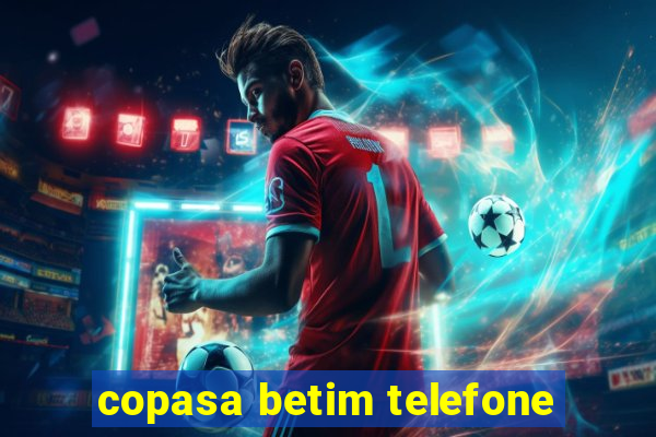 copasa betim telefone